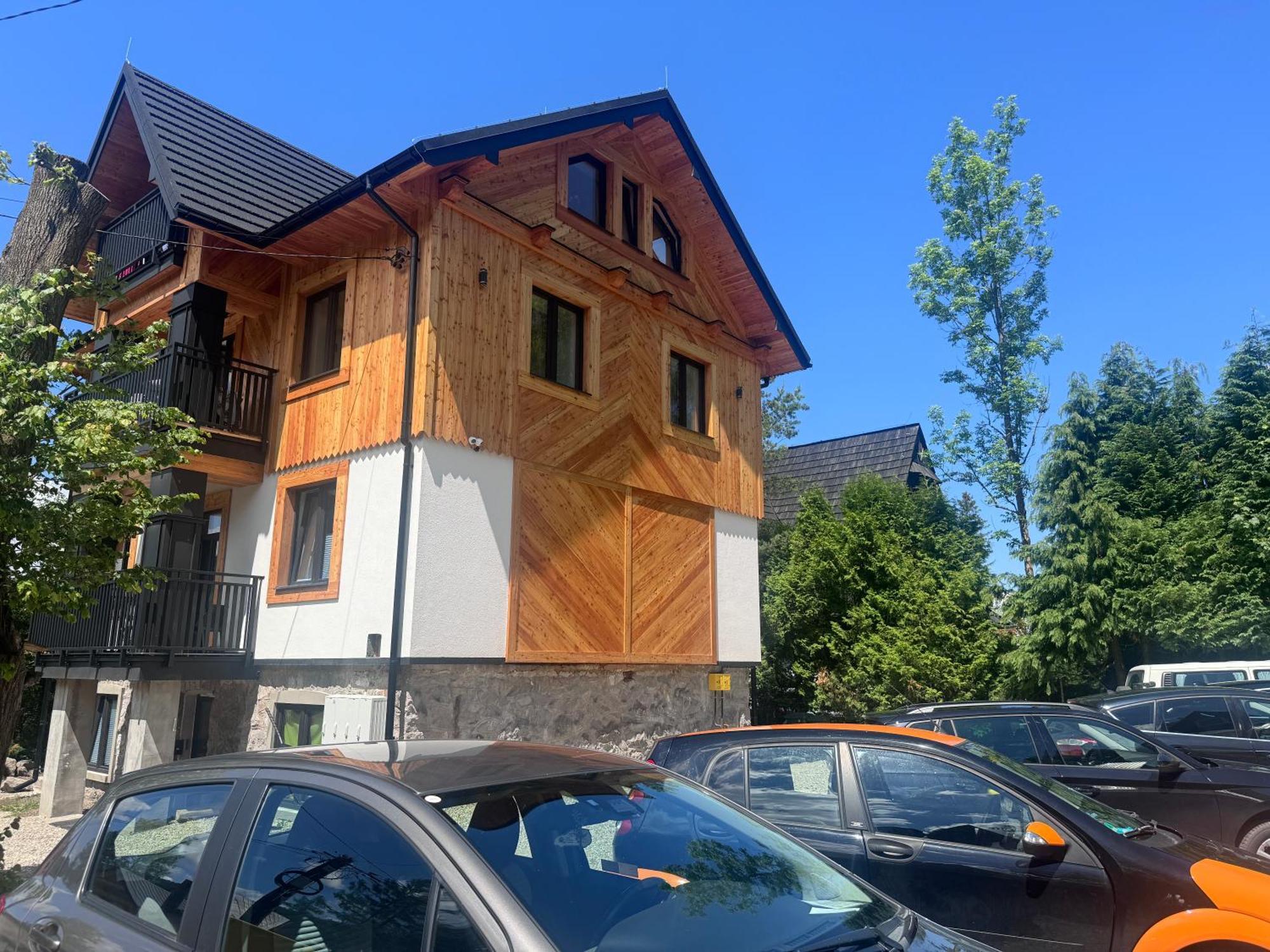 Studio Dla 2 Osob Tatra-Dream ซาโกปาเน ภายนอก รูปภาพ