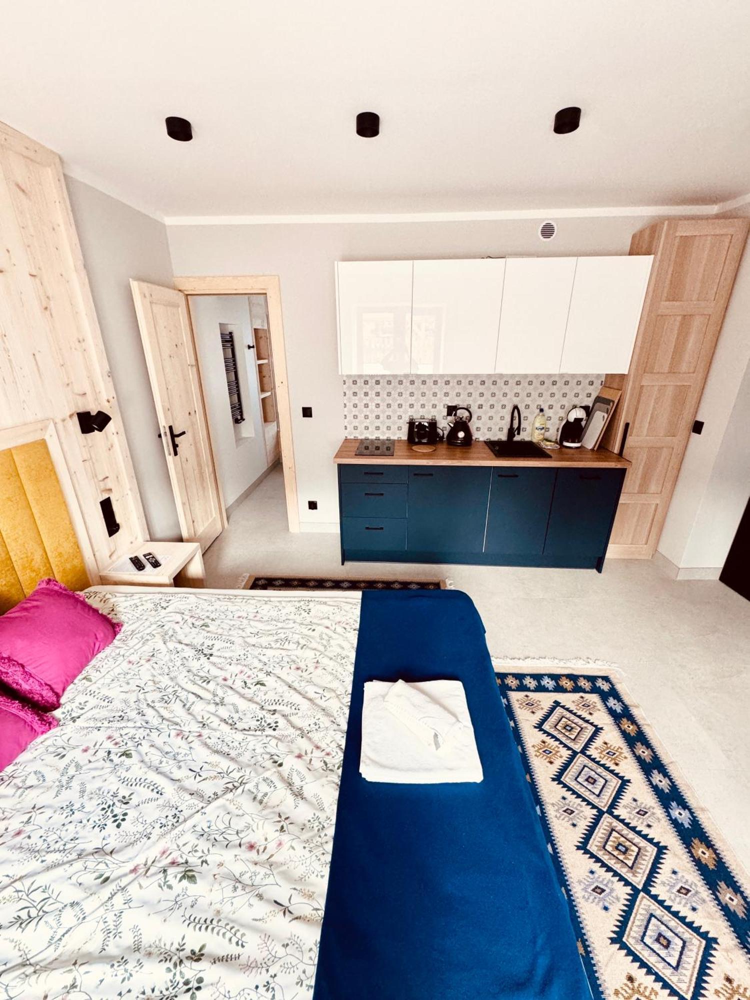 Studio Dla 2 Osob Tatra-Dream ซาโกปาเน ภายนอก รูปภาพ
